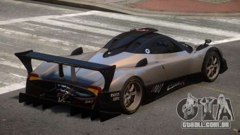 Pagani Zonda RL para GTA 4