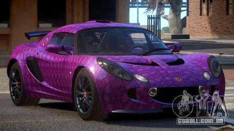 Lotus Exige M-Sport PJ2 para GTA 4