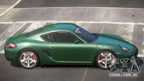 Porsche Cayman SL para GTA 4