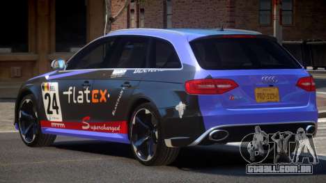 Audi RS4 S-Tuned PJ5 para GTA 4