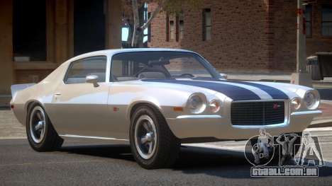 1982 Chevrolet Camaro Z28 para GTA 4