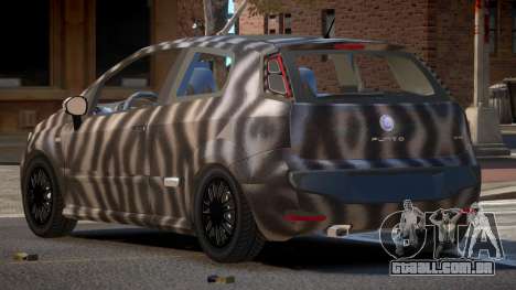 Fiat Punto TR PJ4 para GTA 4