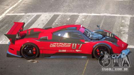 Pagani Zonda SR PJ5 para GTA 4