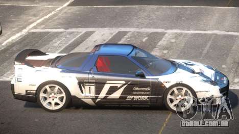 Honda NSX Racing Edition PJ6 para GTA 4