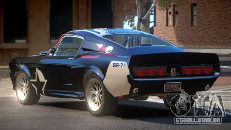 Shelby GT500 R-Tuning PJ2 para GTA 4