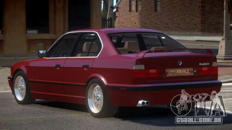 BMW M5 E34 LT para GTA 4