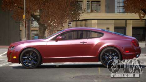 Bentley Continental TR para GTA 4