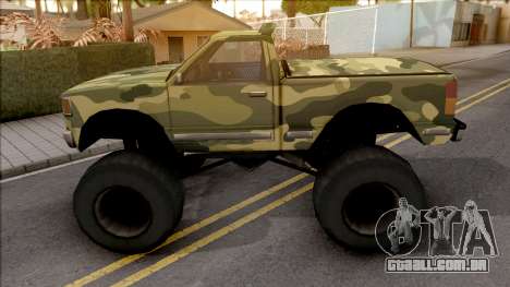 Monster B Camo Edition para GTA San Andreas