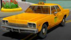 Dodge Monaco 1974 Taxi para GTA San Andreas