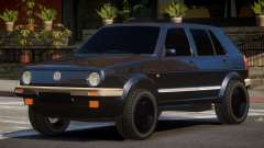 Volkswagen Golf 2 TR para GTA 4