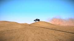 Sandy slides para GTA San Andreas