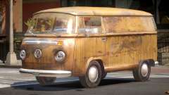 Volkswagen Transporter T2 Rusty para GTA 4