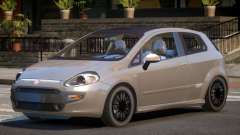 Fiat Punto TR para GTA 4