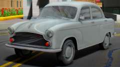 1965 Hindustan Ambassador MK-II (Dynasty style) para GTA San Andreas