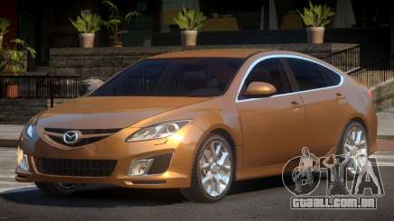Mazda 6 E-Style para GTA 4