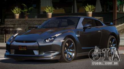 Nissan GTR M-Sport para GTA 4