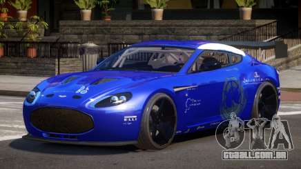 Aston Martin Zagato G-Style PJ3 para GTA 4