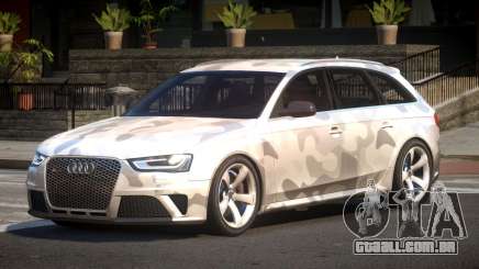 Audi RS4 GST PJ6 para GTA 4