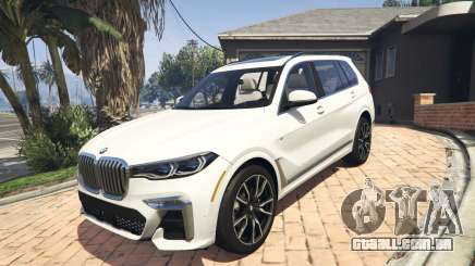 2020 BMW X7 Tuning v.1.0 [Add-On] para GTA 5