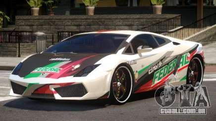 Lamborghini Gallardo LP560 MR PJ5 para GTA 4