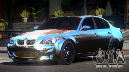 BMW M5 E60 SR para GTA 4