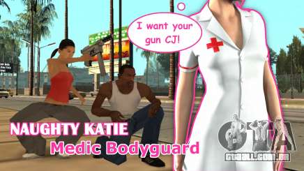 Awesome Medic Bodyguard para GTA San Andreas