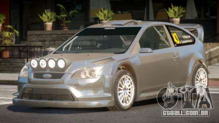 Ford Focus RS TDI para GTA 4