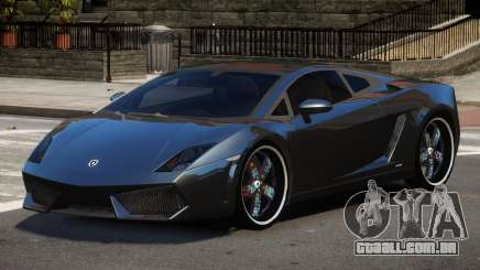 Lamborghini Gallardo LP560 MR para GTA 4