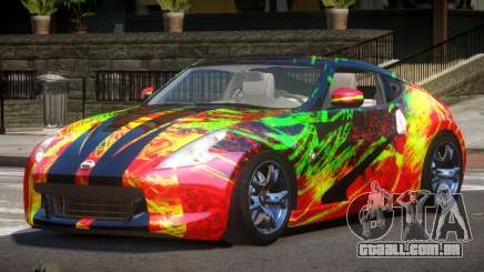 Nissan 370Z TR PJ6 para GTA 4