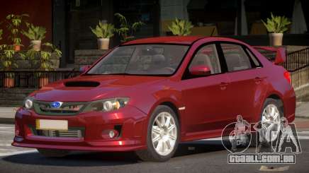 Subaru Impreza WRX S-Tuning para GTA 4