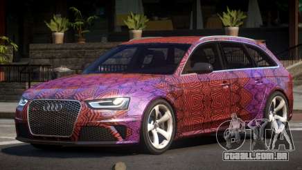 Audi RS4 GST PJ3 para GTA 4