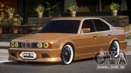 BMW M5 E34 SR para GTA 4