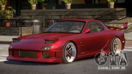 Mazda RX7 G-Tuning para GTA 4