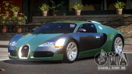 Bugatti Veyron 16.4 MS para GTA 4