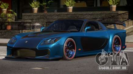 Mazda RX-7 FSI para GTA 4