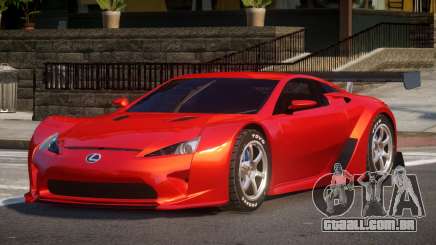 Lexus LFA R-Style para GTA 4