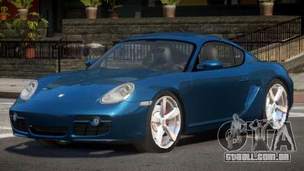 Porsche Cayman TDI para GTA 4