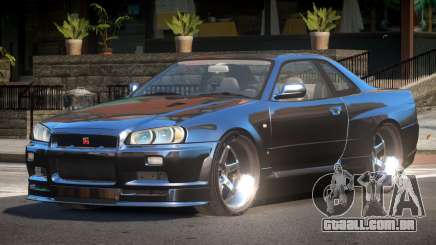 Nissan Skyline R34 SB para GTA 4