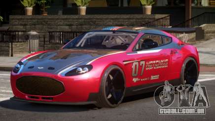 Aston Martin Zagato G-Style PJ1 para GTA 4