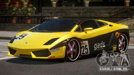 Lamborghini Gallardo LP560 MR PJ6 para GTA 4