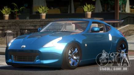 Nissan 370Z G-Style para GTA 4