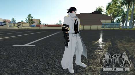 Claudio Serafino Tekken 7 Maquiagem para GTA San Andreas