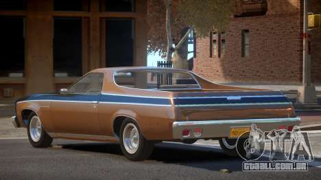 Chevrolet El Camino V1.2 para GTA 4