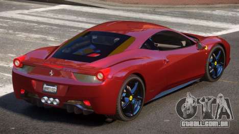Ferrari 458 Italia GT para GTA 4