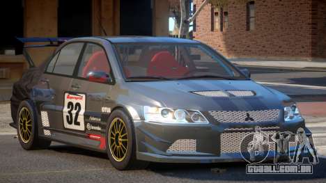 Mitsubishi Lancer IX GRS PJ5 para GTA 4