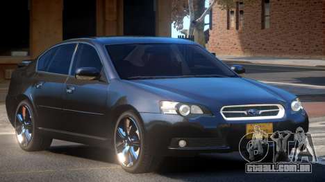 Subaru Legacy V1.2 para GTA 4