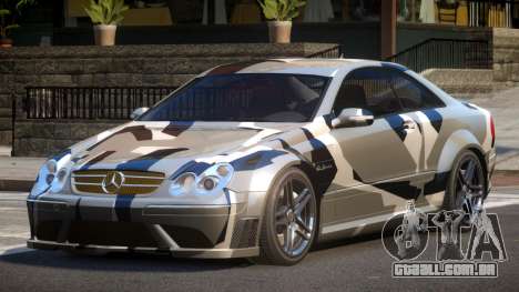 Mercedes Benz CLK63 SR PJ4 para GTA 4