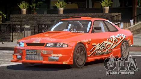 Nissan Skyline R33 RTI PJ2 para GTA 4