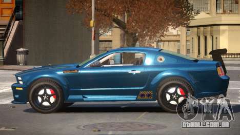 Ford Mustang GRS para GTA 4