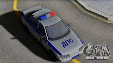 Polícia De Vaz 2110 DPS 2003 para GTA San Andreas